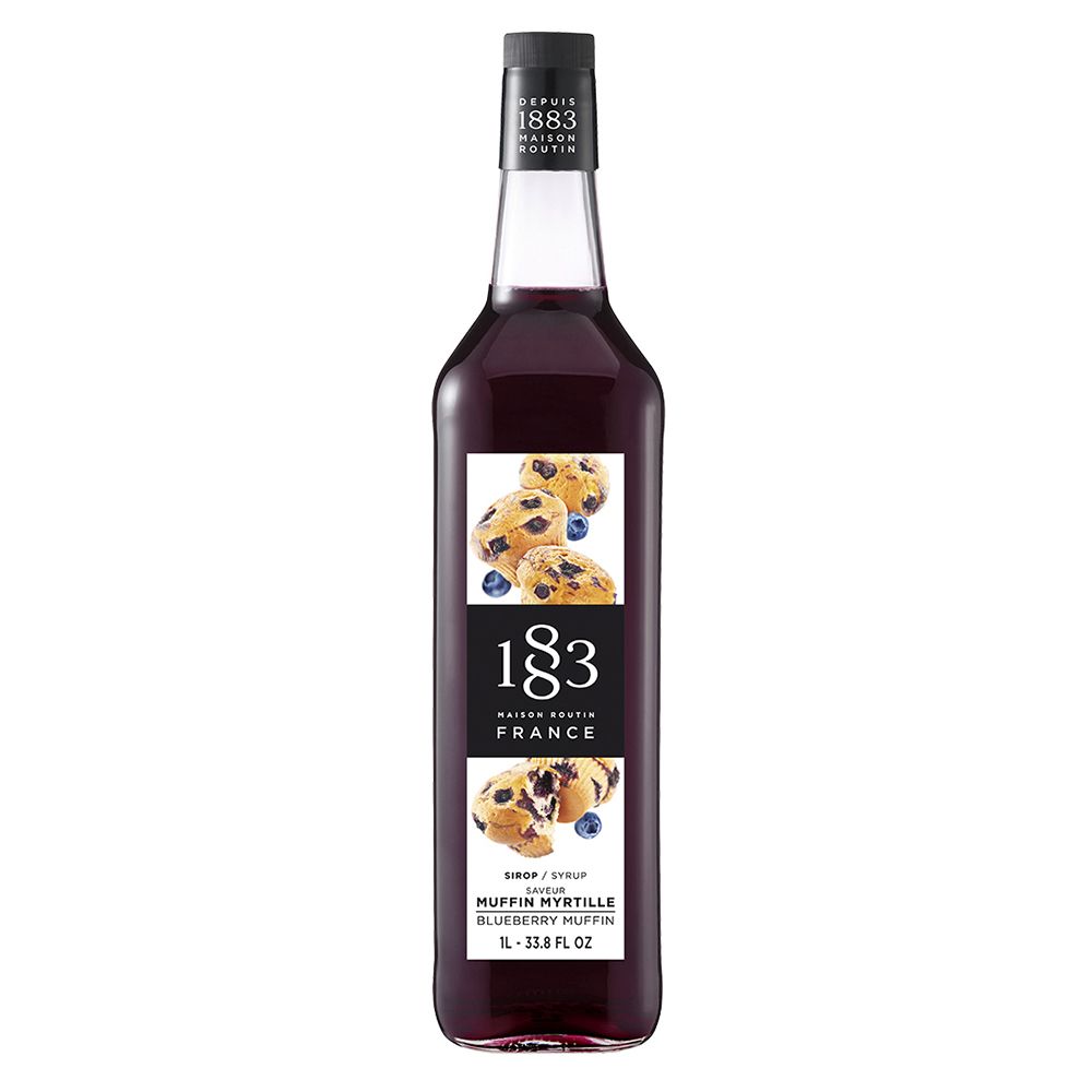 Сироп 1883 Черничный маффин (Blueberry Muffin), 250 мл