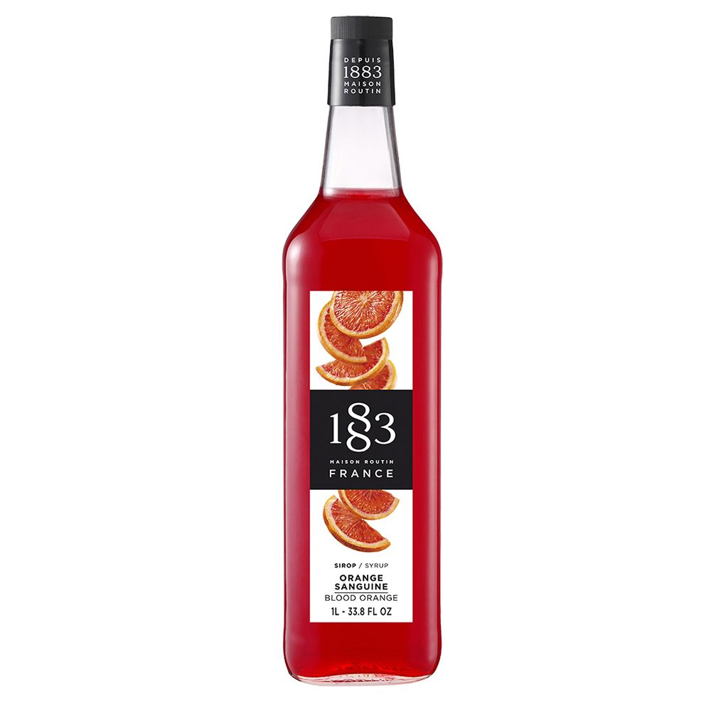 Сироп 1883 Красный апельсин (Blood Orange), 1 л