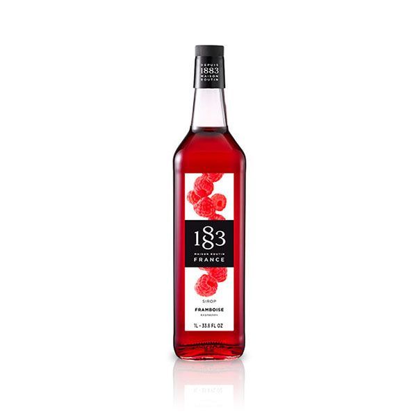 Сироп 1883 Малина натуральная (Raspberry without coloring), 250 мл