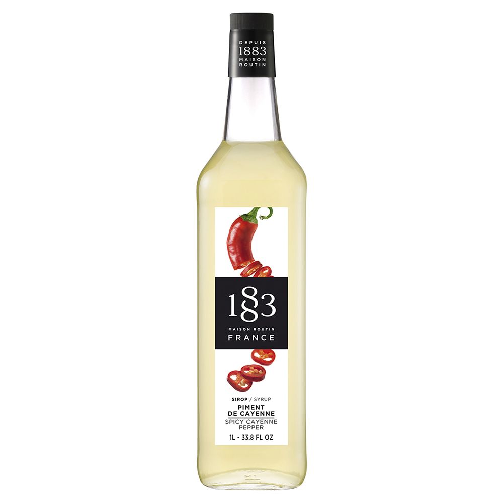 Сироп 1883 Острый кайенский перец (Cayenne), 1 л