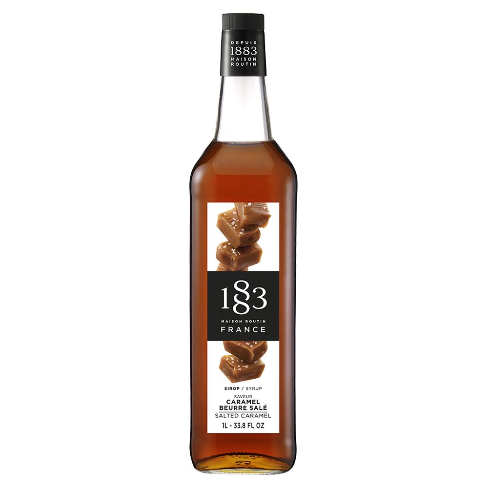 Сироп 1883 Соленая карамель (Salted Caramel), 250 мл