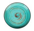 Texture Light Cyan Circular
