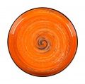 Texture Orange Circular