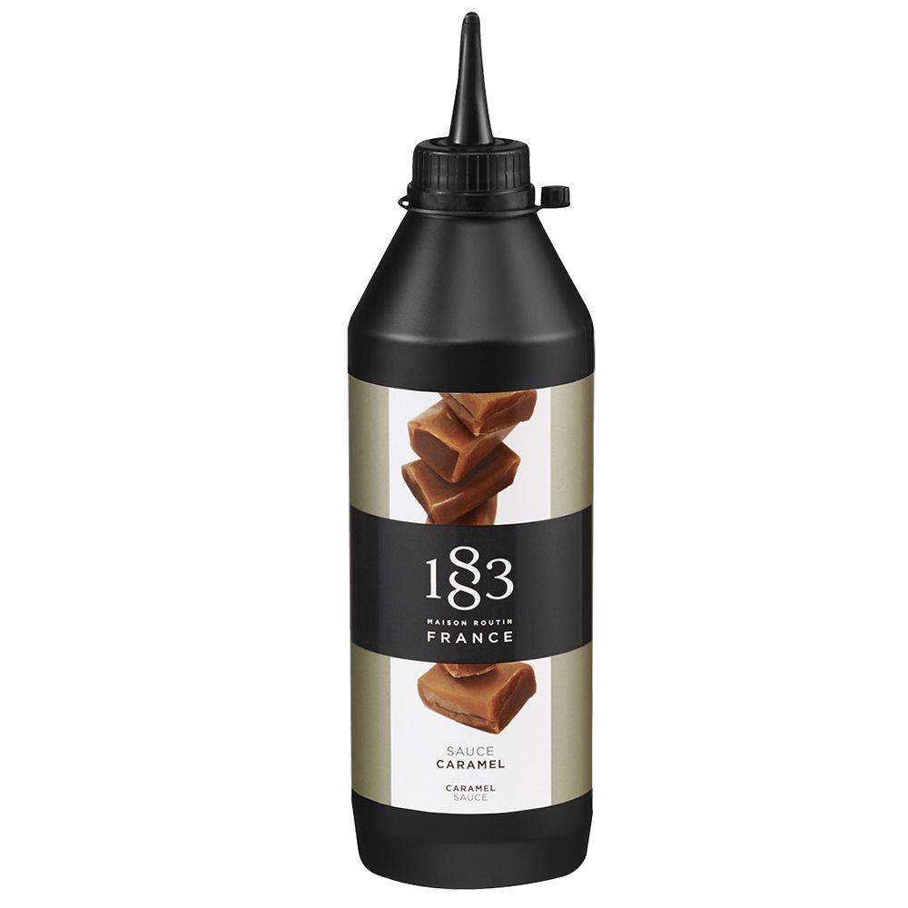 Топпинг 1883 «Карамель» (Caramel), 0,5 л, ПЭТ