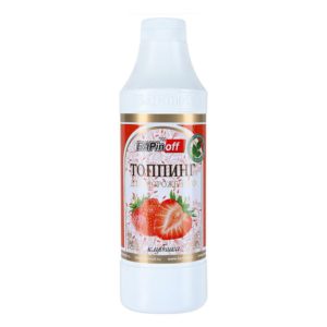 Топпинги и соусы