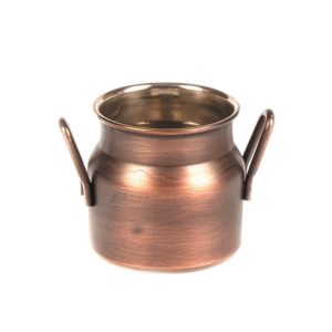 Мини-посуда медная для подачи
